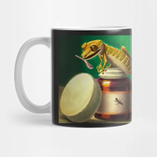 Baby Crocodile and Flies in the Ointment Mug